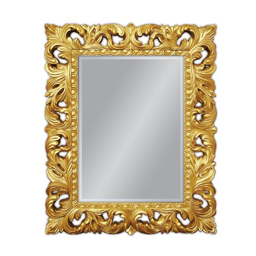 zrkadlo zlate Glamour